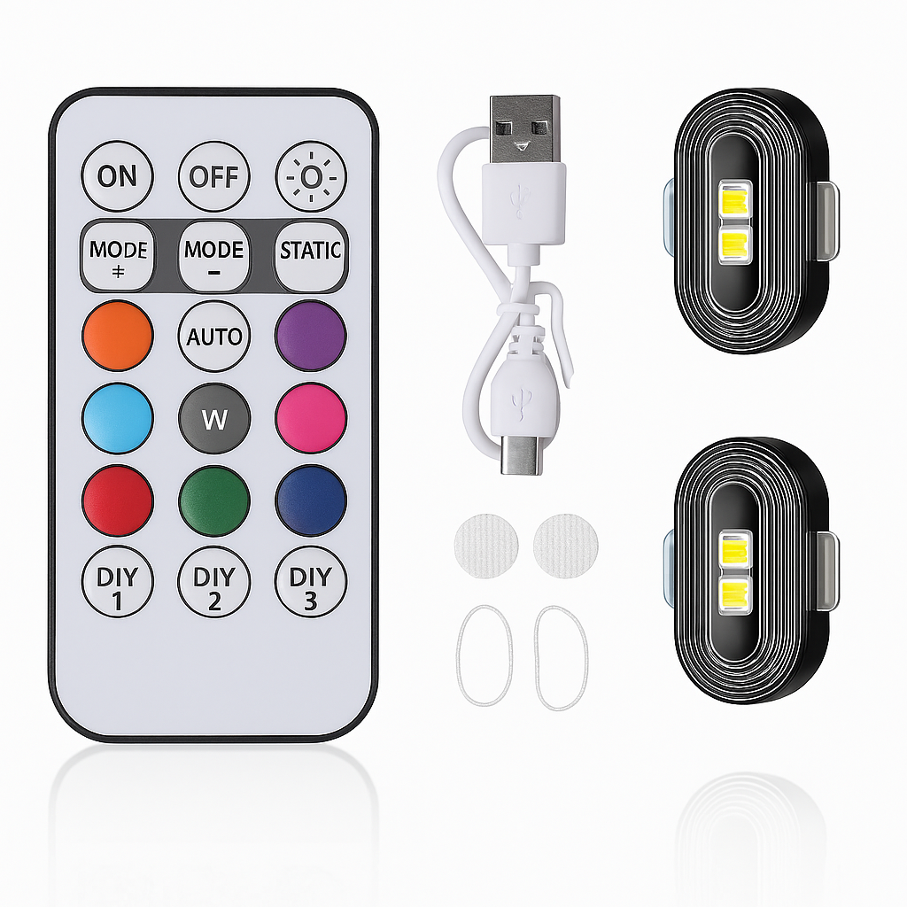 GlowRide™ ambienty LED