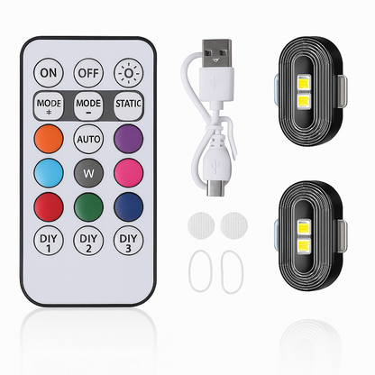 GlowRide™ ambienty LED