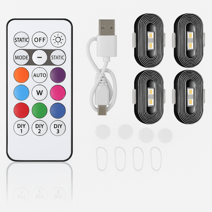 GlowRide™ ambienty LED