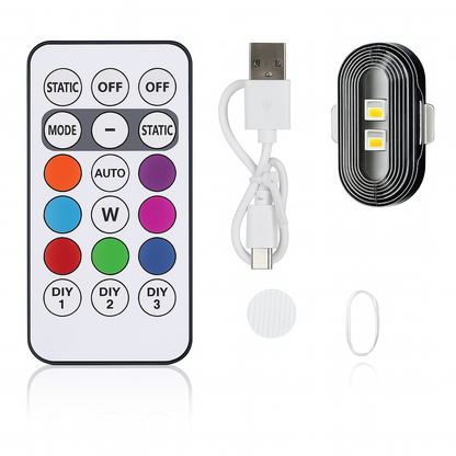 GlowRide™ ambienty LED